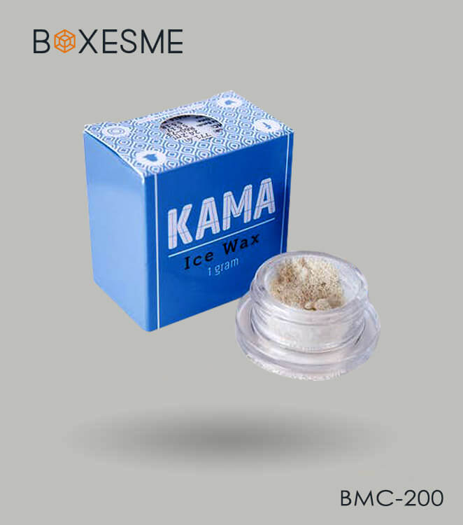 Printed Cannabis Wax Boxes